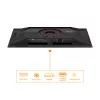 AOC G4 Q27G4ZD kompiuterio monitorius 68,6 cm (27 coliai) 2560 x 1440 pikseliai Quad HD QD-OLED Juoda, Raudona
