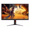 AOC G4 Q27G4ZD kompiuterio monitorius 68,6 cm (27 coliai) 2560 x 1440 pikseliai Quad HD QD-OLED Juoda, Raudona