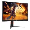 AOC G4 Q27G4ZD kompiuterio monitorius 68,6 cm (27 coliai) 2560 x 1440 pikseliai Quad HD QD-OLED Juoda, Raudona