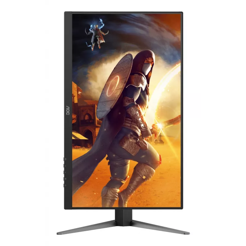 AOC G4 Q27G4ZD kompiuterio monitorius 68,6 cm (27 coliai) 2560 x 1440 pikseliai Quad HD QD-OLED Juoda, Raudona