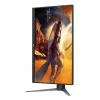 AOC G4 Q27G4ZD kompiuterio monitorius 68,6 cm (27 coliai) 2560 x 1440 pikseliai Quad HD QD-OLED Juoda, Raudona