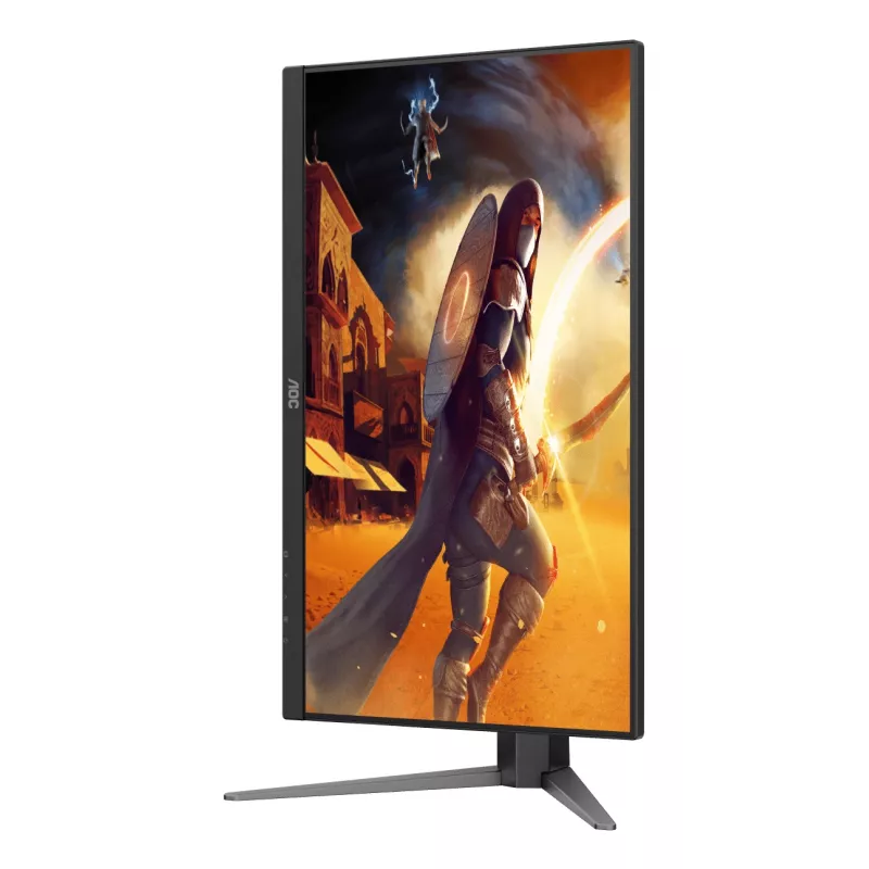AOC G4 Q27G4ZD kompiuterio monitorius 68,6 cm (27 coliai) 2560 x 1440 pikseliai Quad HD QD-OLED Juoda, Raudona