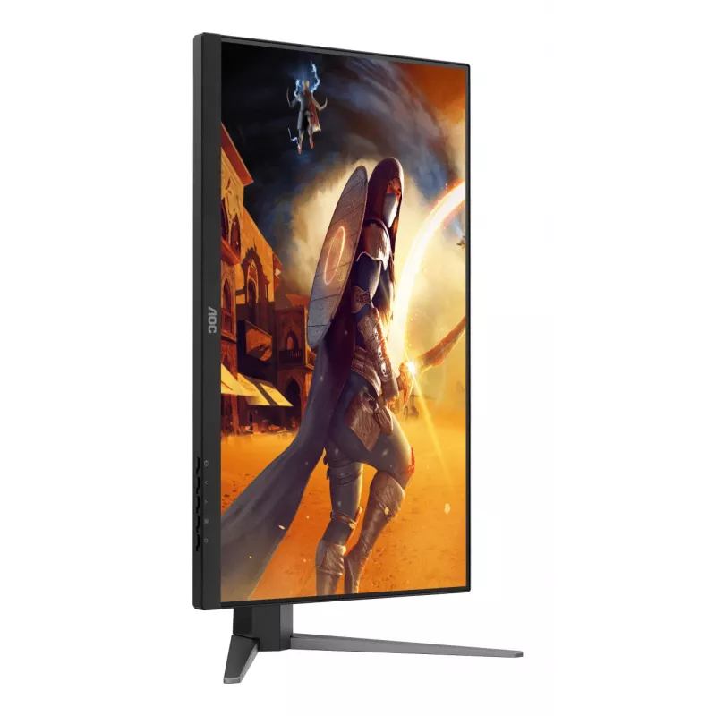 AOC G4 Q27G4ZD kompiuterio monitorius 68,6 cm (27 coliai) 2560 x 1440 pikseliai Quad HD QD-OLED Juoda, Raudona
