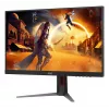AOC G4 Q27G4ZD kompiuterio monitorius 68,6 cm (27 coliai) 2560 x 1440 pikseliai Quad HD QD-OLED Juoda, Raudona