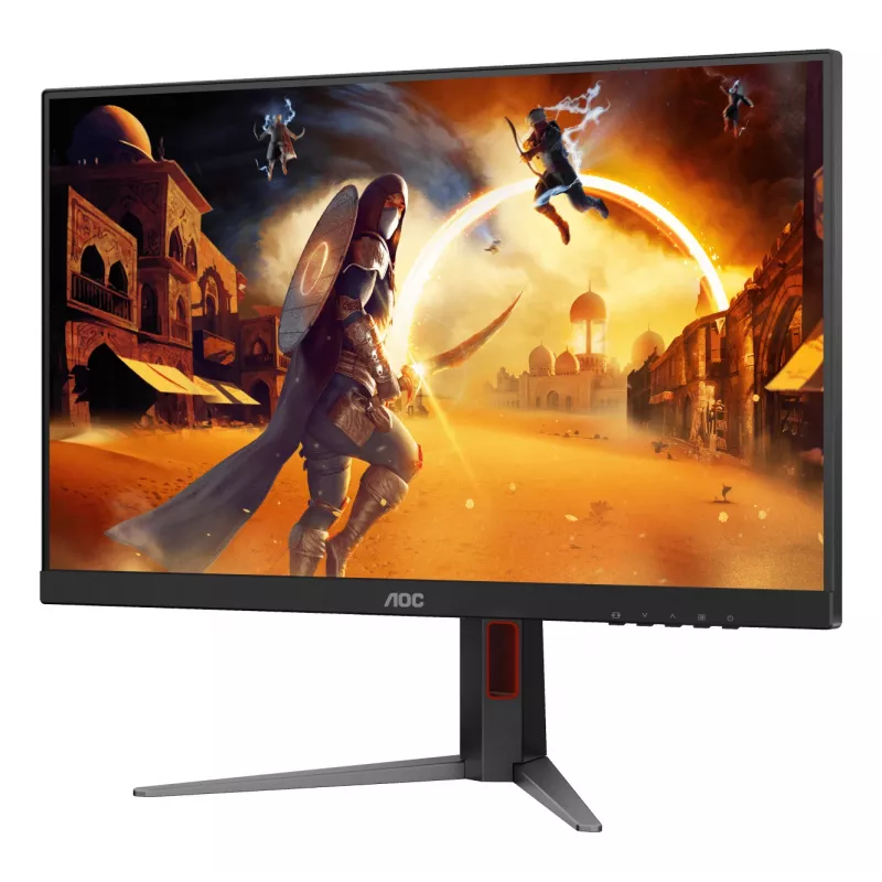 AOC G4 Q27G4ZD kompiuterio monitorius 68,6 cm (27 coliai) 2560 x 1440 pikseliai Quad HD QD-OLED Juoda, Raudona