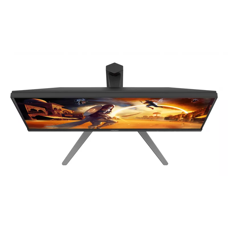 AOC G4 Q27G4ZD kompiuterio monitorius 68,6 cm (27 coliai) 2560 x 1440 pikseliai Quad HD QD-OLED Juoda, Raudona