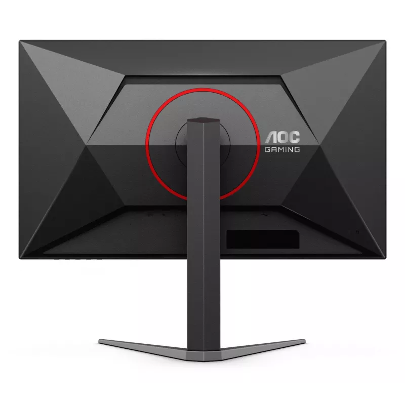 AOC G4 Q27G4ZD kompiuterio monitorius 68,6 cm (27 coliai) 2560 x 1440 pikseliai Quad HD QD-OLED Juoda, Raudona