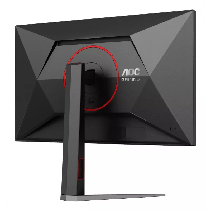 AOC G4 Q27G4ZD kompiuterio monitorius 68,6 cm (27 coliai) 2560 x 1440 pikseliai Quad HD QD-OLED Juoda, Raudona