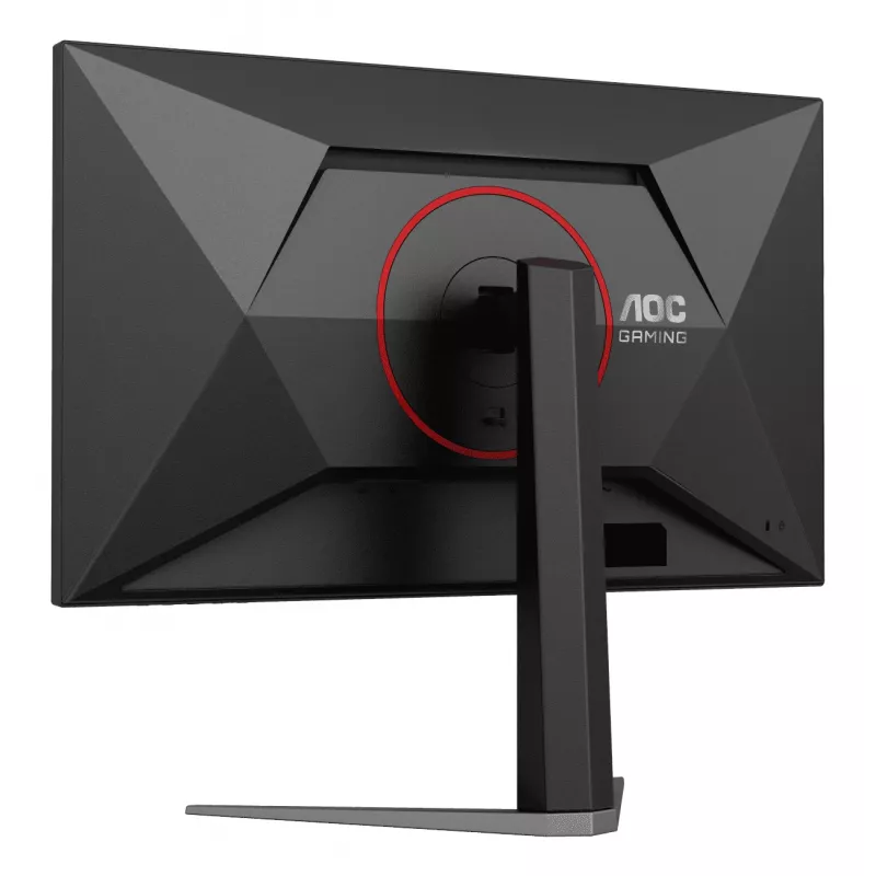 AOC G4 Q27G4ZD kompiuterio monitorius 68,6 cm (27 coliai) 2560 x 1440 pikseliai Quad HD QD-OLED Juoda, Raudona