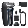 Braun Series 7 71-B1200s elektrinis barzdaskutė su žoliapjove Mėlyna