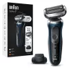Braun Series 7 71-B1200s elektrinis barzdaskutė su žoliapjove Mėlyna