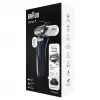 Braun Series 7 71-B1200s elektrinis barzdaskutė su žoliapjove Mėlyna