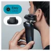 Braun Series 7 71-B1200s elektrinis barzdaskutė su žoliapjove Mėlyna