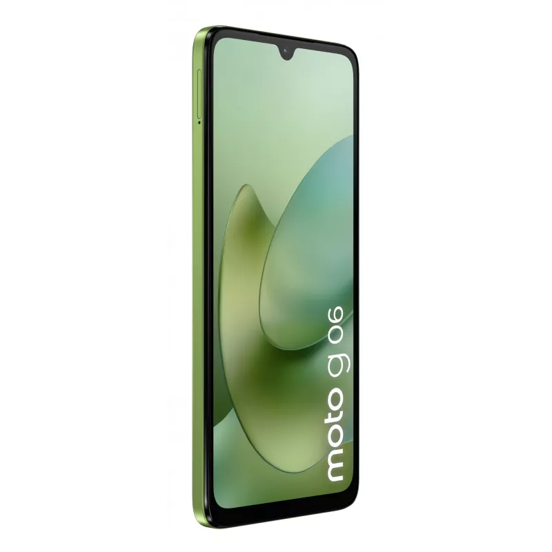 Motorola moto g06 17.5 cm (6.88 inch) Dual SIM Android 15 4G USB Type-C 4 GB 256 GB 5200 mAh Green