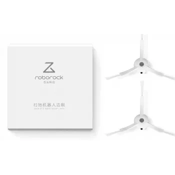 Roborock S5 šoninis šepetys (2 vnt.) — atsarginiai šoniniai šepečiai robotui siurbliui Roborock S5