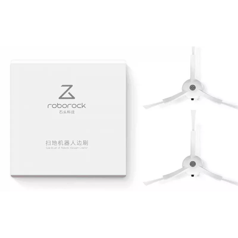 Roborock S5 šoninis šepetys (2 vnt.) — atsarginiai šoniniai šepečiai robotui siurbliui Roborock S5
