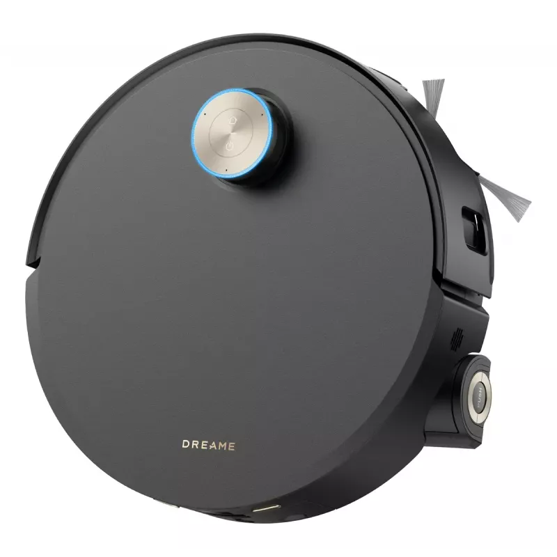 Dreame Aqua10 Ultra Roller Juoda robotas siurblys