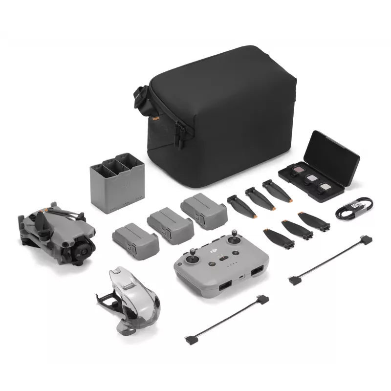 DJI MINI 5 PRO Fly More Combo (RC-N3) lengvas 249 g dronas su 50 MP jutikliu, Lidar, 3 baterijomis, nuotolinio valdymo pulteliu