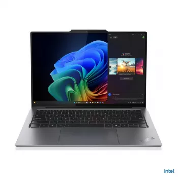 Lenovo ThinkPad X9-14 G1 Aura Edition | Pilka | 14 colių | OLED | WUXGA | 1920 x 1200 pikselių | Apsauganti nuo akinimo | Intel Core Ultra 5 | 228V | 32 GB | Prilituota LPDDR5x | Kietojo kūno disko talpa 512 GB | Intel Arc Graphics 130V | Windows 11 Pro | 802.11be | Bluetooth versija 5.4 | Klaviatūros kalba anglų | Klaviatūros apšvietimas | Garantija 36 mėn. | Baterijos garantija 12 mėn.