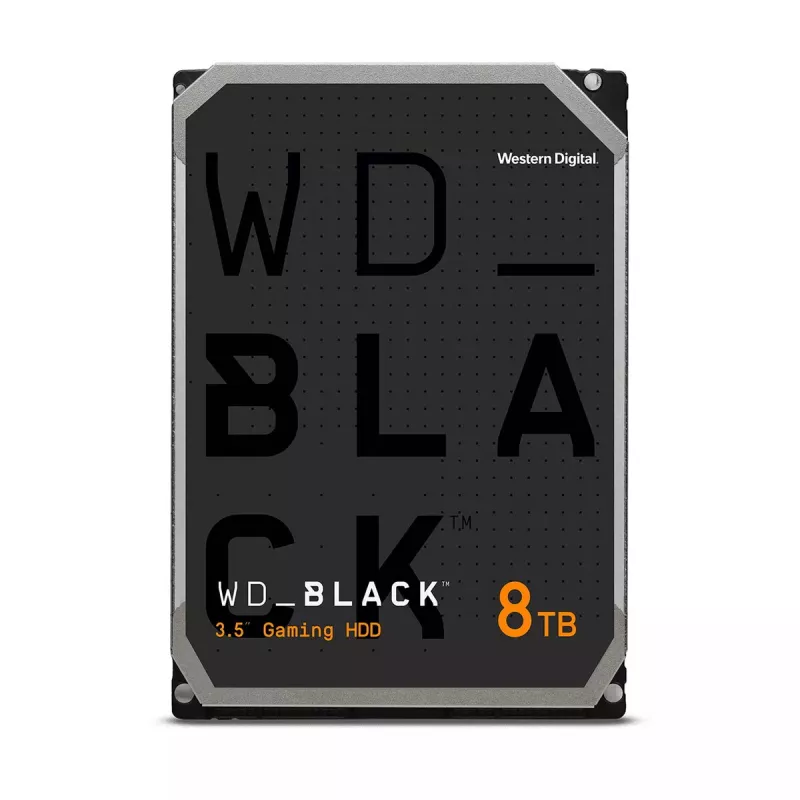 HDD Western Digital 8 TB 3.5 col. Serial ATA III WD8001FZBX