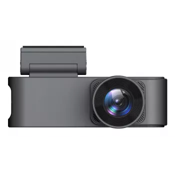 Vaizdo registratorius DAHUA S5PRO 4K Ultra HD dviejų kamerų, 2 kameros, 1,47 colio ekranas, MicroSD iki 128 GB, USB-C, nuolatinės srovės maitinimas, juodas