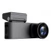 Vaizdo registratorius DAHUA S5PRO 4K Ultra HD dviejų kamerų, 2 kameros, 1,47 colio ekranas, MicroSD iki 128 GB, USB-C, nuolatinės srovės maitinimas, juodas