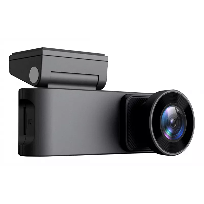 Vaizdo registratorius DAHUA S5PRO 4K Ultra HD dviejų kamerų, 2 kameros, 1,47 colio ekranas, MicroSD iki 128 GB, USB-C, nuolatinės srovės maitinimas, juodas