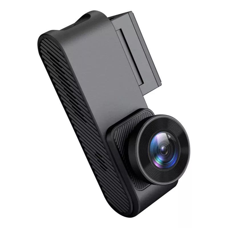 Vaizdo registratorius DAHUA S5PRO 4K Ultra HD dviejų kamerų, 2 kameros, 1,47 colio ekranas, MicroSD iki 128 GB, USB-C, nuolatinės srovės maitinimas, juodas