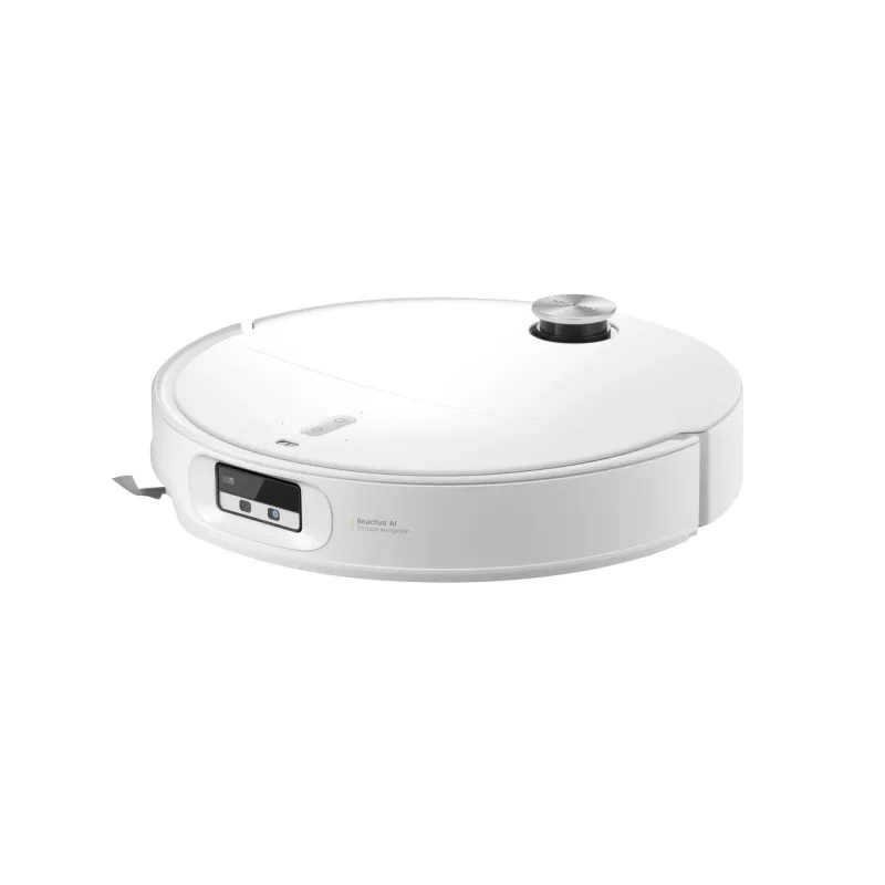 Robotų dulkių siurblys Roborock Qrevo Edge 2 Pro — be maišelio, drėgnas valymas, 190 min. veikimo laikas, 5200 mAh, 4 cm įveikiamas slenkstis