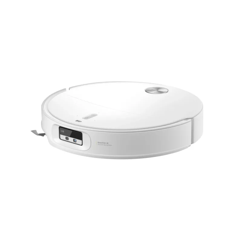 Robotų dulkių siurblys Roborock Qrevo Edge 2 Pro — be maišelio, drėgnas valymas, 190 min. veikimo laikas, 5200 mAh, 4 cm įveikiamas slenkstis