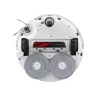Robotų dulkių siurblys Roborock Qrevo Edge 2 Pro — be maišelio, drėgnas valymas, 190 min. veikimo laikas, 5200 mAh, 4 cm įveikiamas slenkstis