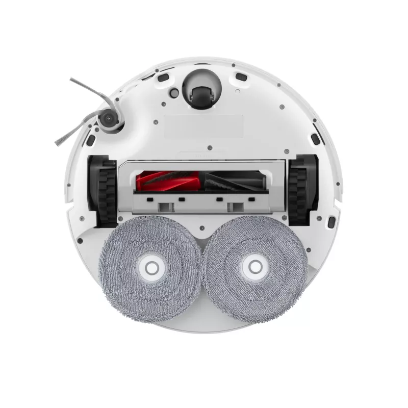 Robotų dulkių siurblys Roborock Qrevo Edge 2 Pro — be maišelio, drėgnas valymas, 190 min. veikimo laikas, 5200 mAh, 4 cm įveikiamas slenkstis