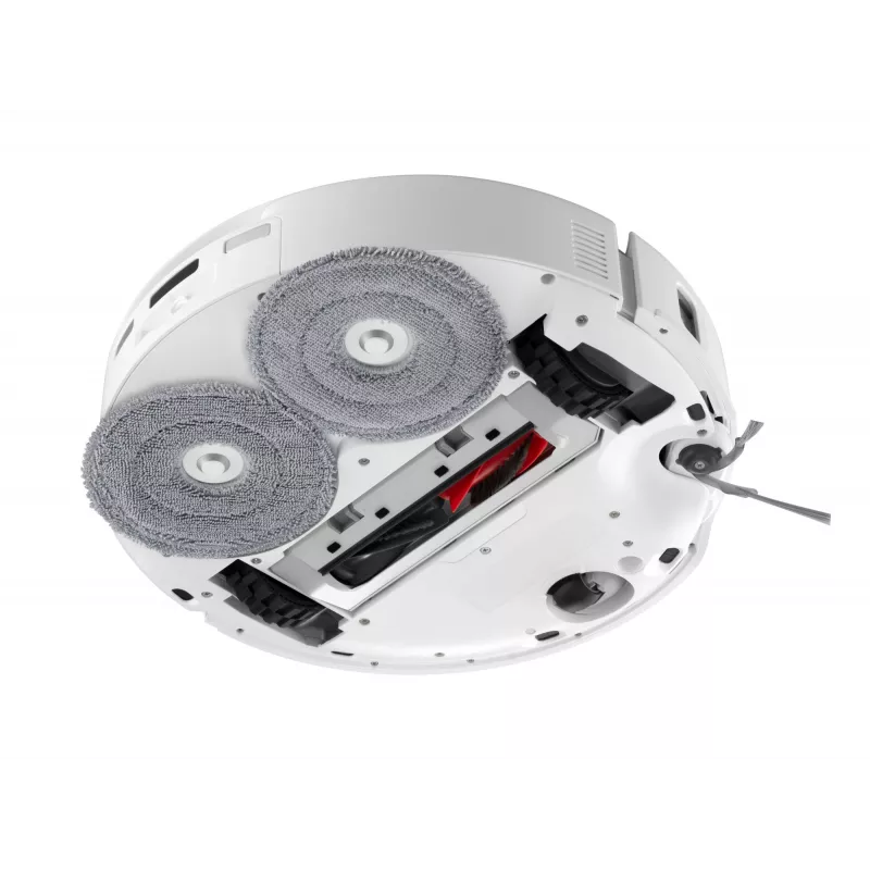 Robotų dulkių siurblys Roborock Qrevo Edge 2 Pro — be maišelio, drėgnas valymas, 190 min. veikimo laikas, 5200 mAh, 4 cm įveikiamas slenkstis
