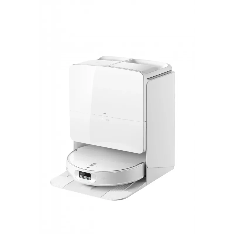 Robotų dulkių siurblys Roborock Qrevo Edge 2 Pro — be maišelio, drėgnas valymas, 190 min. veikimo laikas, 5200 mAh, 4 cm įveikiamas slenkstis