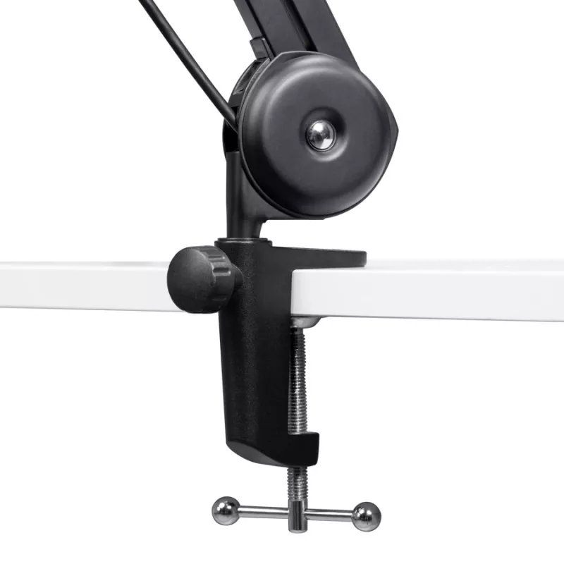 Podcast mikrofonas TRUST GXT 270 Emita II+ — kondensatorinis USB, laidinis, metalinis korpusas, juodas, 2,5 m laidas