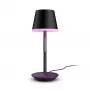 Išmanioji stalinė lempa Philips Hue Go nešiojama lempa Bluetooth Zigbee Juoda
