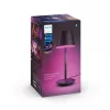 Išmanioji stalinė lempa Philips Hue Go nešiojama lempa Bluetooth Zigbee Juoda