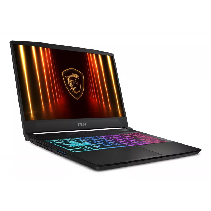 Nešiojamas kompiuteris MSI Katana 15 HX B14WEK-826NL — 15.6 col. Full HD, Intel i7-14650HX, 16 GB DDR5, 1 TB SSD, NVIDIA GeForce RTX 5050, Windows 11 Home