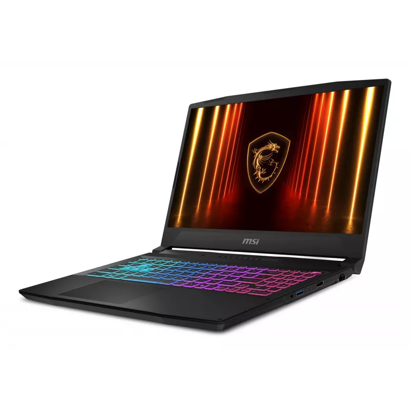 Nešiojamas kompiuteris MSI Katana 15 HX B14WEK-826NL — 15.6 col. Full HD, Intel i7-14650HX, 16 GB DDR5, 1 TB SSD, NVIDIA GeForce RTX 5050, Windows 11 Home