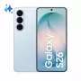Samsung Galaxy S26 16 cm (6,3 colio) Dual SIM Android 16.0 5G USB Type-C 12 GB 512 GB 4300 mAh Mėlyna