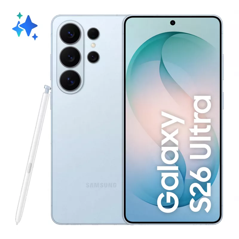 Samsung Galaxy S26 Ultra 17,5 cm (6,9 colio) Dual SIM Android 16.0 5G USB Type-C 16 GB 1 TB 5000 mAh Mėlyna