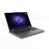 Lenovo LOQ 15IRX9 Intel® Core™ i5 i5-13450HX Nešiojamasis kompiuteris 39,6 cm (15.6 col.) Full HD 16 GB DDR5-SDRAM 512 GB SSD NVIDIA GeForce RTX 3050 Wi-Fi 6 (802.11ax) Anglų Pilka