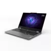 Lenovo LOQ 15IRX9 Intel® Core™ i5 i5-13450HX Nešiojamasis kompiuteris 39,6 cm (15.6 col.) Full HD 16 GB DDR5-SDRAM 512 GB SSD NVIDIA GeForce RTX 3050 Wi-Fi 6 (802.11ax) Anglų Pilka