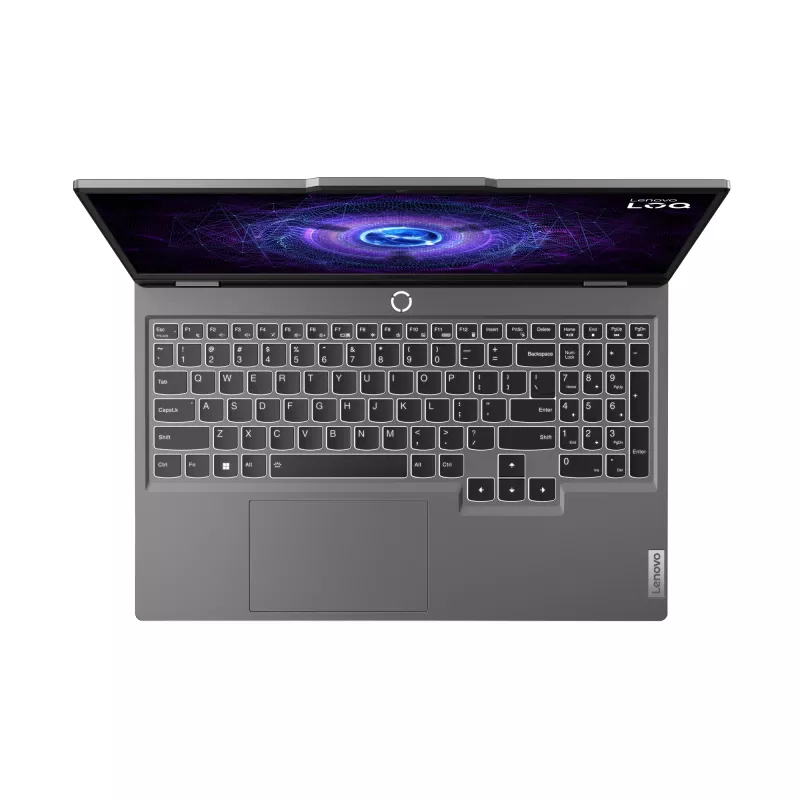 Lenovo LOQ 15IRX9 Intel® Core™ i5 i5-13450HX Nešiojamasis kompiuteris 39,6 cm (15.6 col.) Full HD 16 GB DDR5-SDRAM 512 GB SSD NVIDIA GeForce RTX 3050 Wi-Fi 6 (802.11ax) Anglų Pilka
