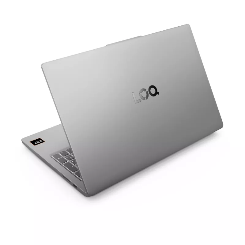 Lenovo LOQ 15ARP10E AMD Ryzen™ 7 7735HS nešiojamasis kompiuteris 39,6 cm (15,6 col.) Full HD 16 GB DDR5-SDRAM 1 TB SSD NVIDIA GeForce RTX 3050 Wi-Fi 6 (802.11ax) anglų kalba Pilka