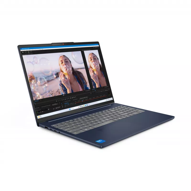 Lenovo IdeaPad plonas 5 16IRH10 Intel® Core™ i5 i5-13420H Nešiojamas kompiuteris 40,6 cm (16 colių) WUXGA 16 GB DDR5-SDRAM 1 TB SSD Wi-Fi 6 (802.11ax) Anglų kalba Mėlynas