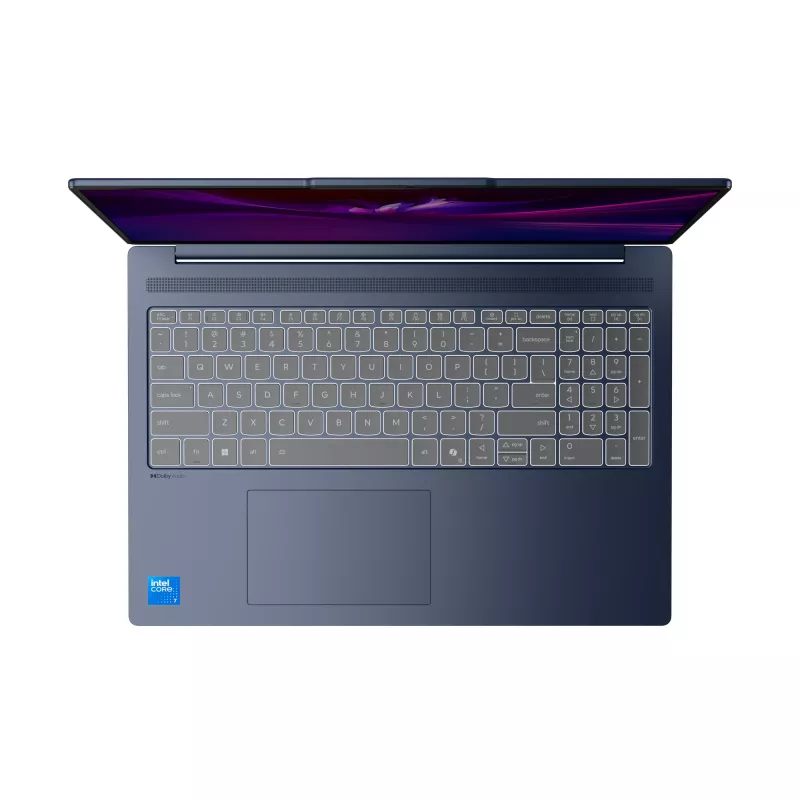 Lenovo IdeaPad plonas 5 16IRH10 Intel® Core™ i5 i5-13420H Nešiojamas kompiuteris 40,6 cm (16 colių) WUXGA 16 GB DDR5-SDRAM 1 TB SSD Wi-Fi 6 (802.11ax) Anglų kalba Mėlynas