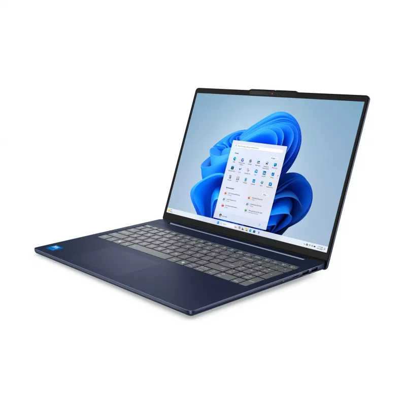 Lenovo IdeaPad plonas 5 16IRH10 Intel® Core™ i5 i5-13420H Nešiojamas kompiuteris 40,6 cm (16 colių) WUXGA 16 GB DDR5-SDRAM 1 TB SSD Wi-Fi 6 (802.11ax) Anglų kalba Mėlynas