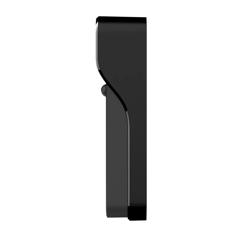 Vaizdo durų skambutis TRUST DOORCAM-3000 juodas, 3 MP, „Wi‑Fi“ 2,4 GHz, „MicroSD“ iki 256 GB, baterija / USB (8–24 V)