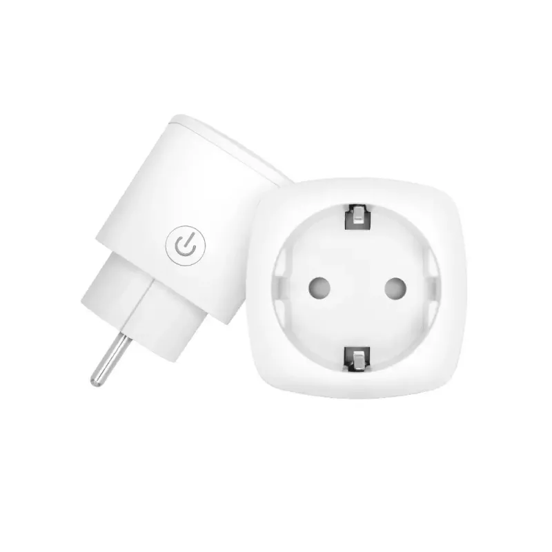 Išmanusis kištukas TRUST 71301 — „Wi‑Fi“ vidaus lizdas, 3000 W, baltas, 52×52×86 mm